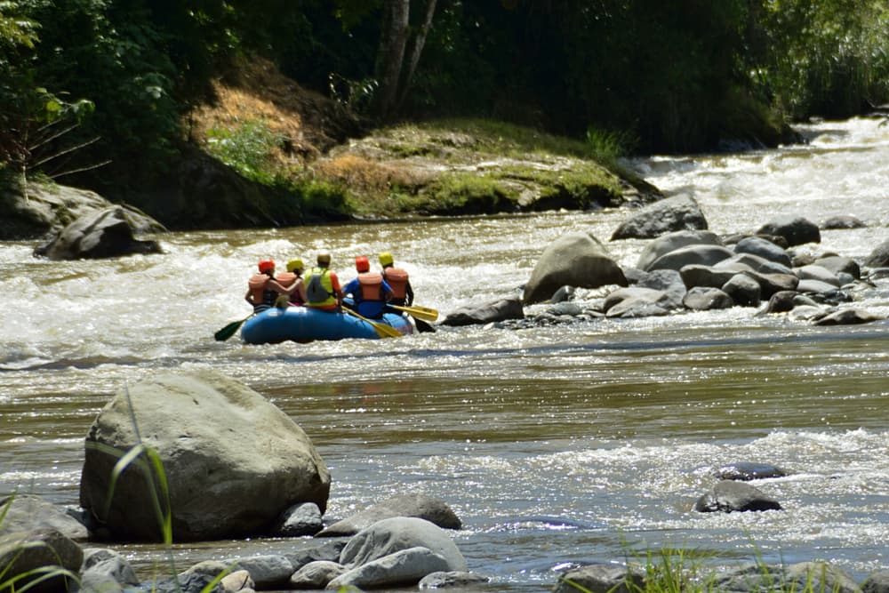 Où faire du rafting au Costa Rica : les meilleurs spots