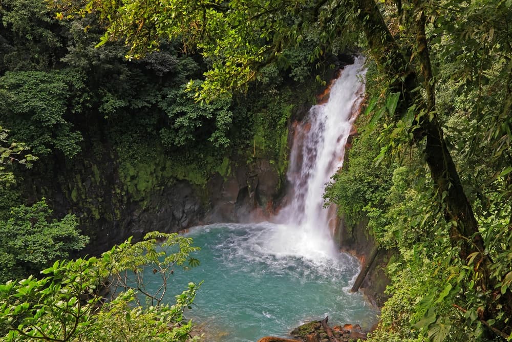 Top 5 des plus belles cascades du Costa Rica