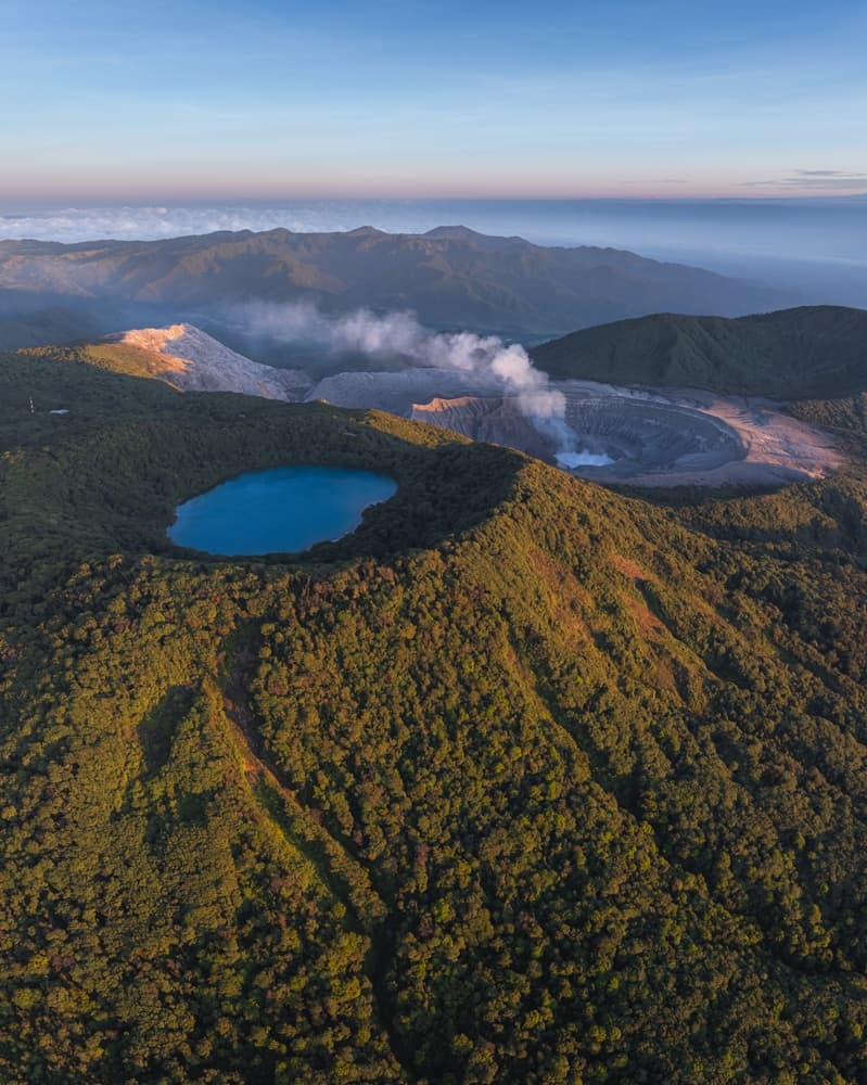 Les volcans du Costa Rica