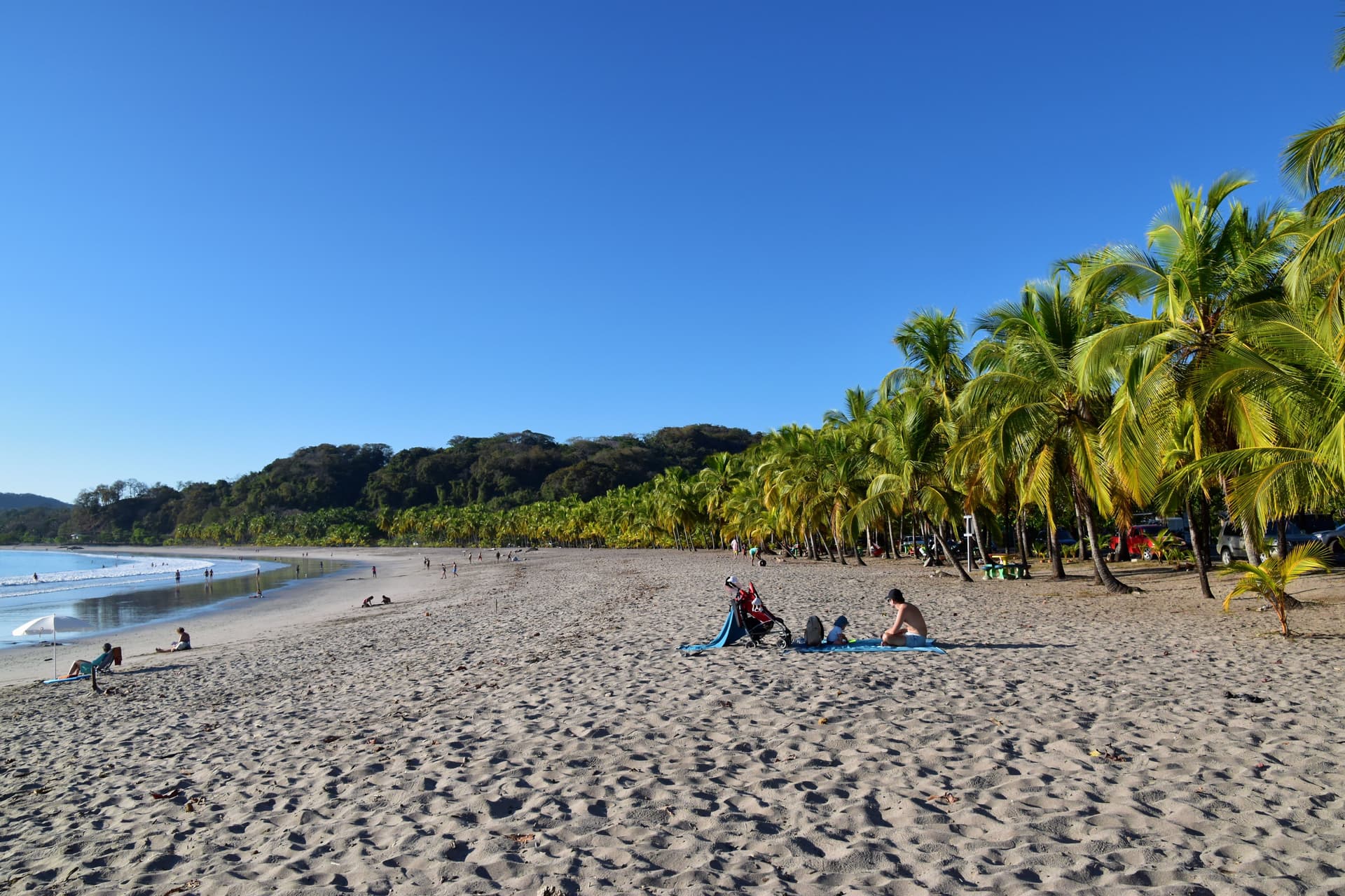 Plage de Samara