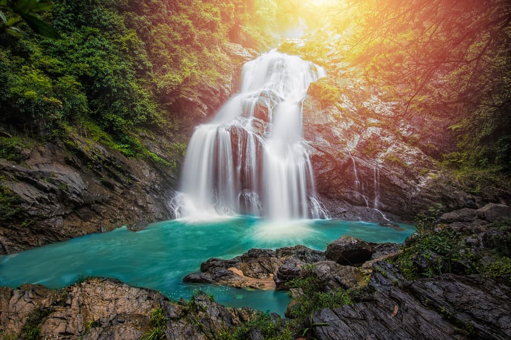Cascade de Krung Ching